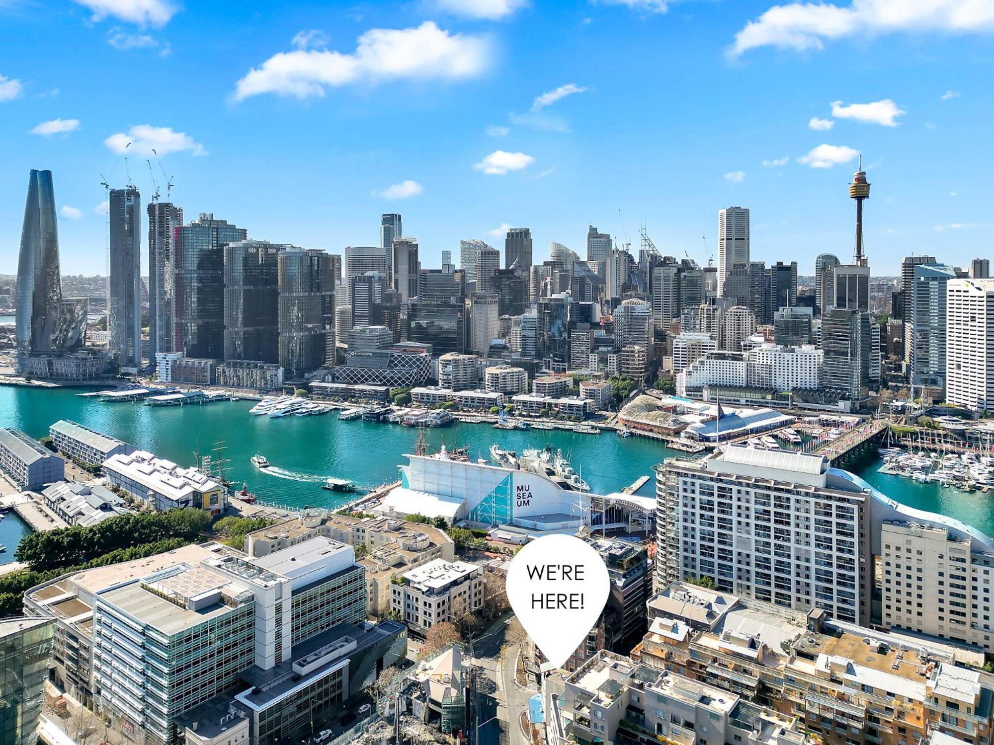Venus By The Harbour Budget Hotel Sydney Ngoại thất bức ảnh