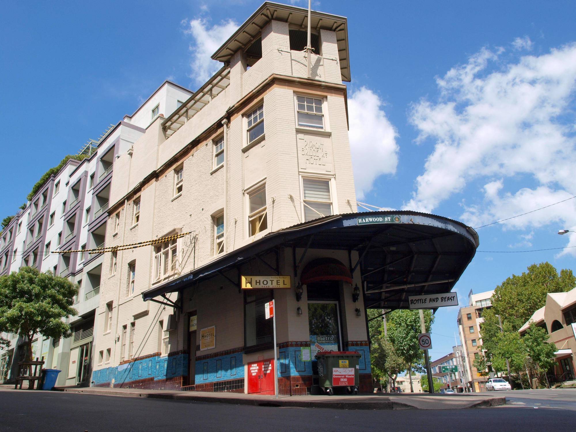 Venus By The Harbour Budget Hotel Sydney Ngoại thất bức ảnh